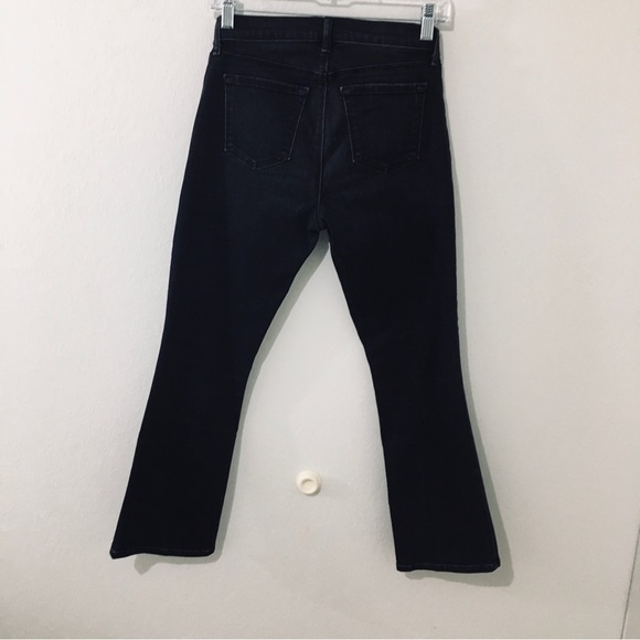 J Brand Selena Bootcut Cropped Black Jeans size 26 - Picture 5 of 9